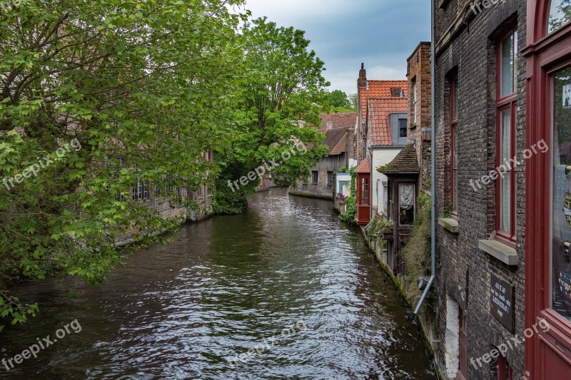 Bruges Belgium Historically Romantic Places Of Interest