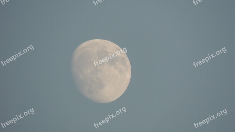 Moon Sky Astronomy Atmosphere Free Photos