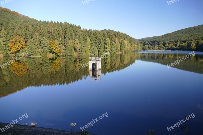 Dam Söse Dam Söse Panorama Forest