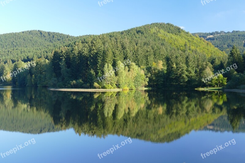 Panorama Söse Dam Söse Dam Forest