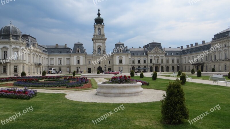 Mansion Museum Architecture Festetics Castle Keszthely