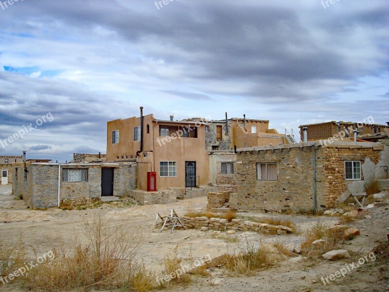 Sky City Cultural Center New Mexico Ancient Ruins Southwest