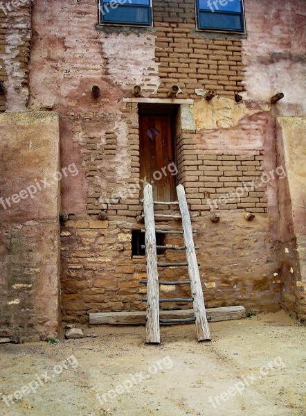 Sky City Cultural Center New Mexico Ruin Ancient Indian