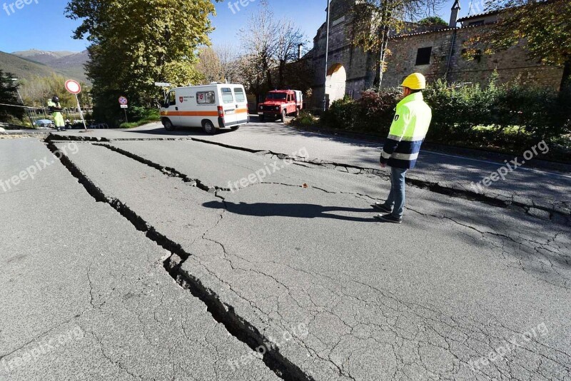 Earthquake Earthquake Italy Norcia San Bendetto Norcia Earthquake Earthquake Norcia