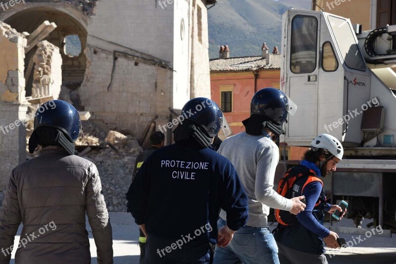 Earthquake Earthquake Italy Norcia San Bendetto Norcia Earthquake Earthquake Norcia