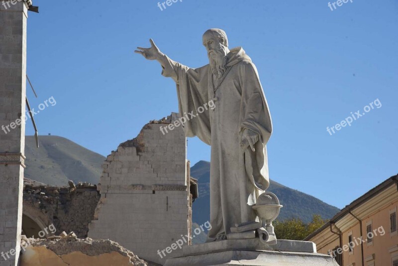 Earthquake Earthquake Italy Norcia San Bendetto Norcia Earthquake Earthquake Norcia