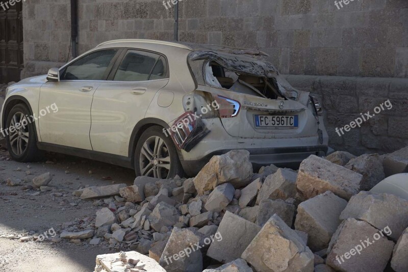 Earthquake Earthquake Italy Norcia San Bendetto Norcia Earthquake Earthquake Norcia