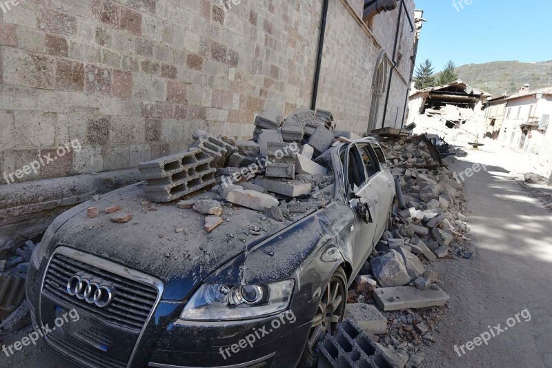 Earthquake Earthquake Italy Norcia San Bendetto Norcia Earthquake Earthquake Norcia