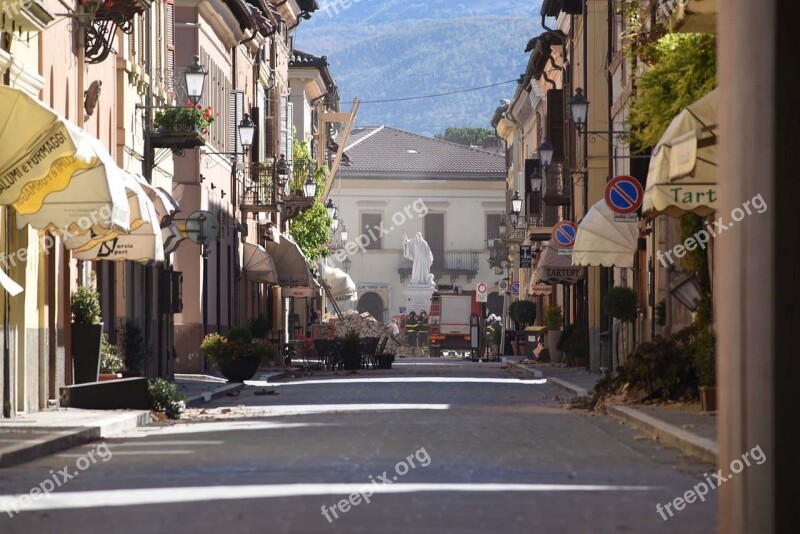 Earthquake Earthquake Italy Norcia San Bendetto Norcia Earthquake Earthquake Norcia