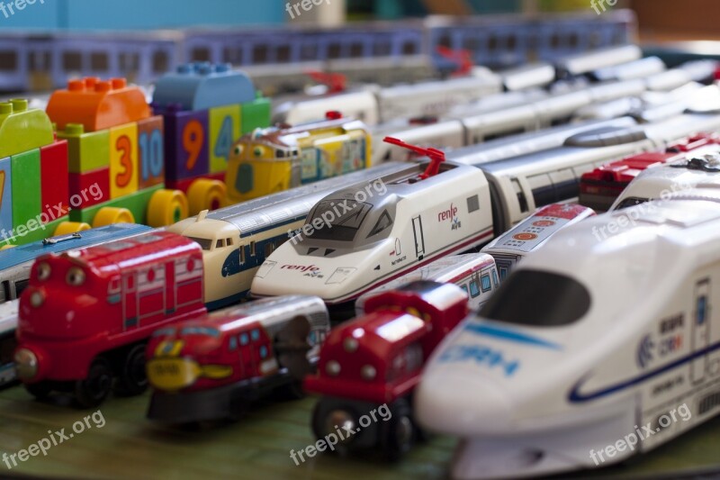 Train Toy High Speed Free Photos