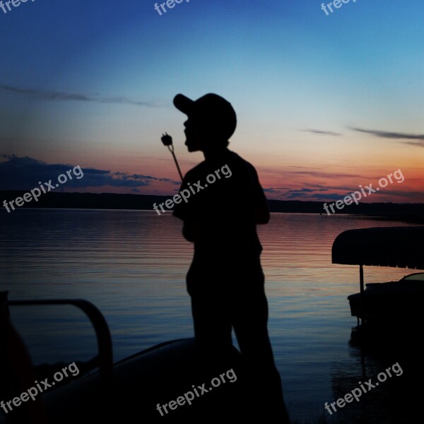 Kabekona Lake Minnesota Smores Marshmallow