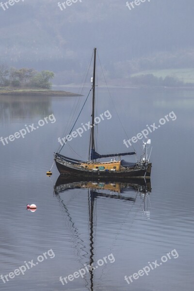 Boat Ship Sea Lake Loch