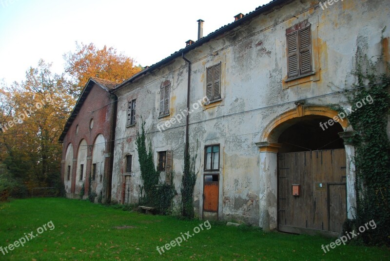 Cottage Cascina Prato Green Autumn