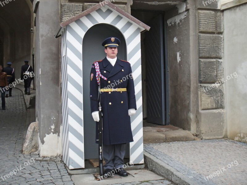 Prague Wait Watchkeeping Monitor Czech Republic