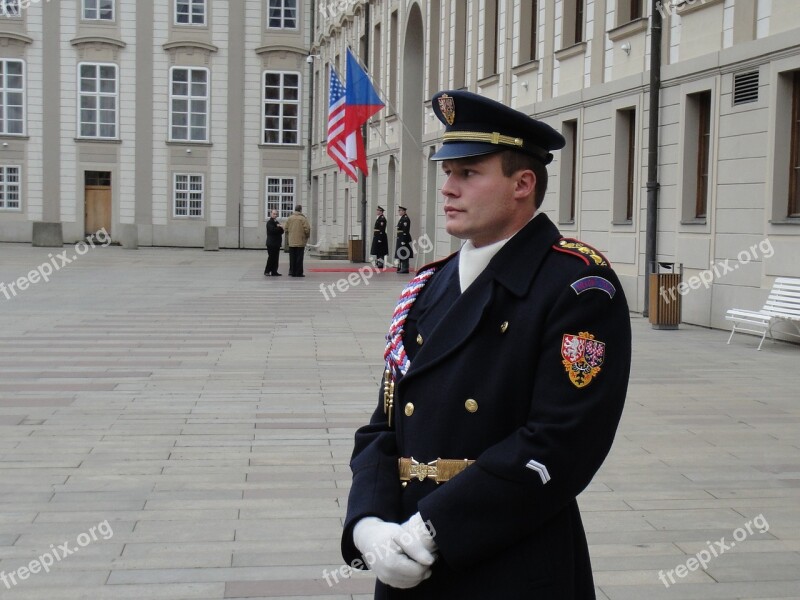 Prague Wait Watchkeeping Monitor Czech Republic