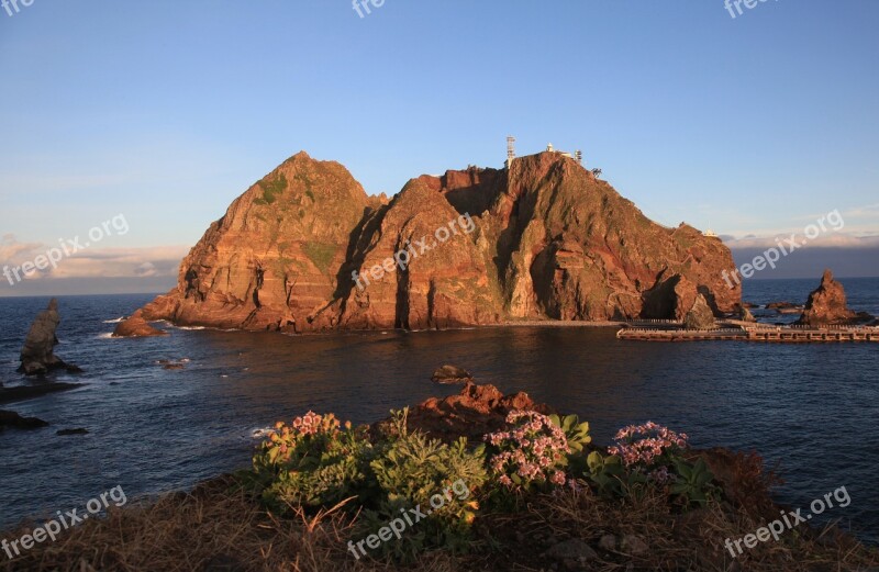 Dokdo Korea Our Territory Gyeongsangbuk-do A Beautiful Island