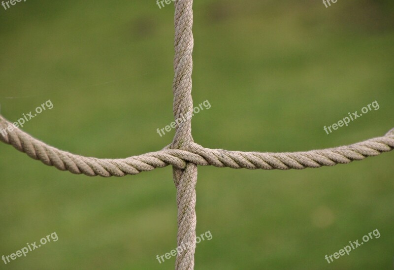 Rope Hanging Knot Knitting Knotted