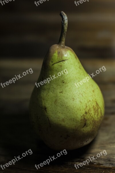 Fruit Pear Pera Greens Healthy Eating