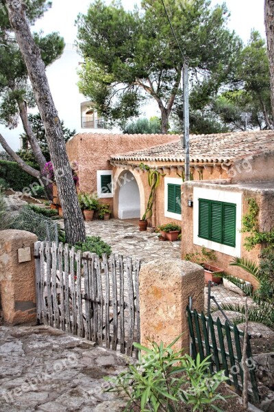 Mallorca Finca Vacations House Landscape