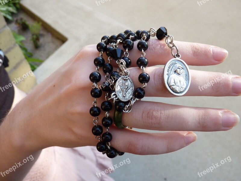 Church Rosary Religion Christian Catholic