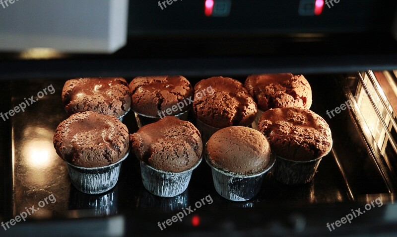 Food Cupcakes Muffins Baking Yummy