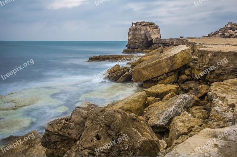 Reefs Coast Portland England Free Photos