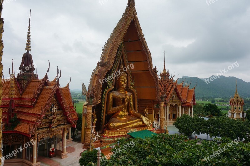 Wat Tham Sua Tiger Cave Temple Asia Banita Tour Banita