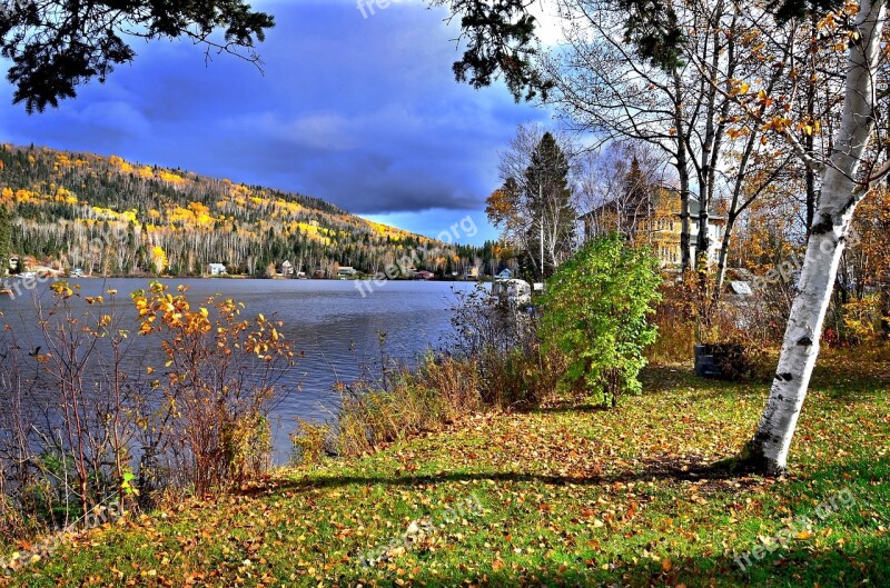 Autumn Landscape Nature Autumn Leaves Colors Fall