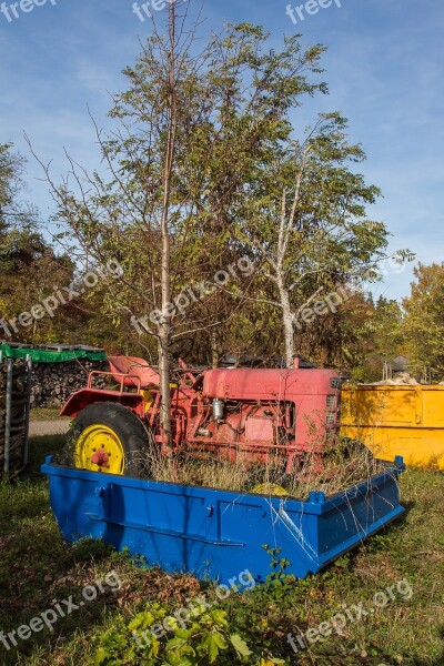 Tractor Agriculture Commercial Vehicle Tractors Working Machine