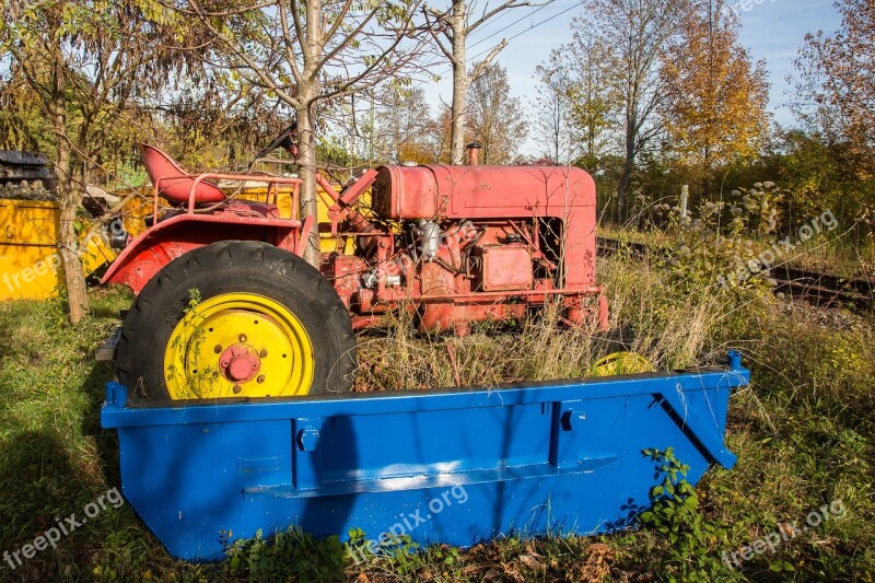 Tractor Agriculture Commercial Vehicle Tractors Working Machine