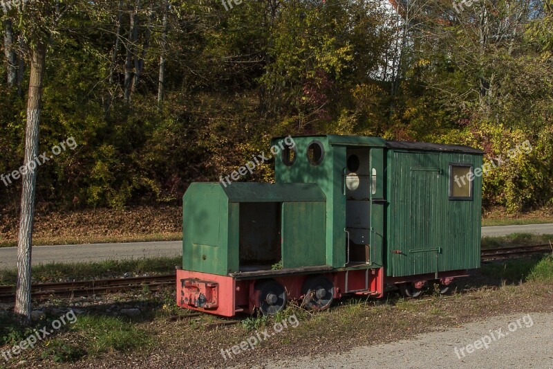 Railway Locomotive Loco Train Rail Traffic