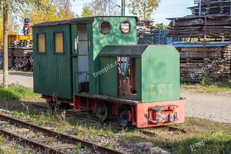 Railway Locomotive Loco Train Rail Traffic