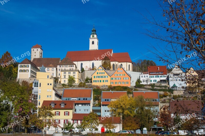 Horb Horb Am Neckar Neckar Collegiate Church Free Photos