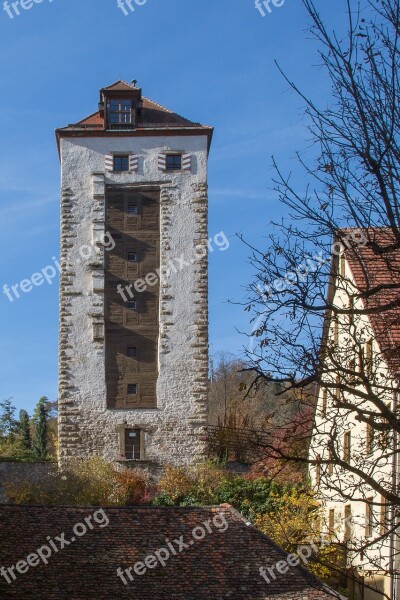 Horb Horb Am Neckar Rogue Tower Castle Free Photos