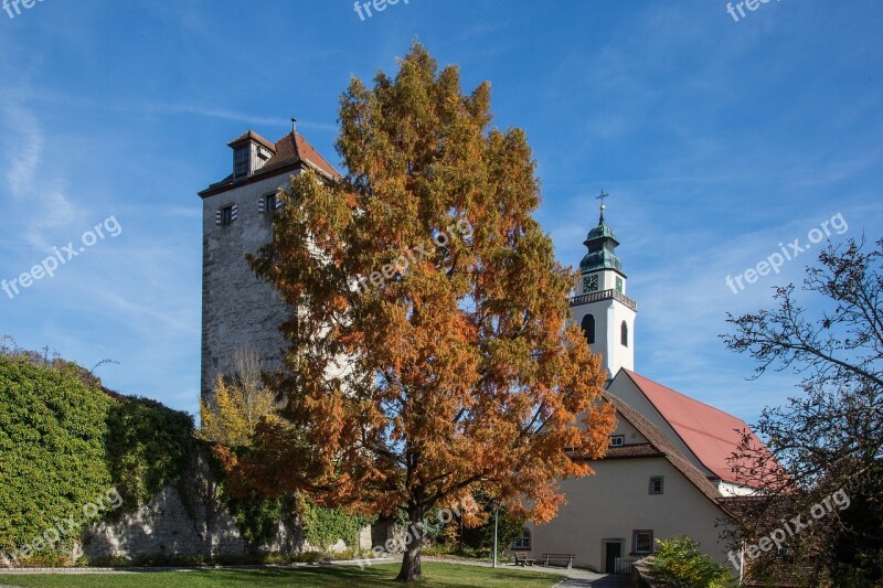 Horb Horb Am Neckar Collegiate Church Rogue Tower Castle