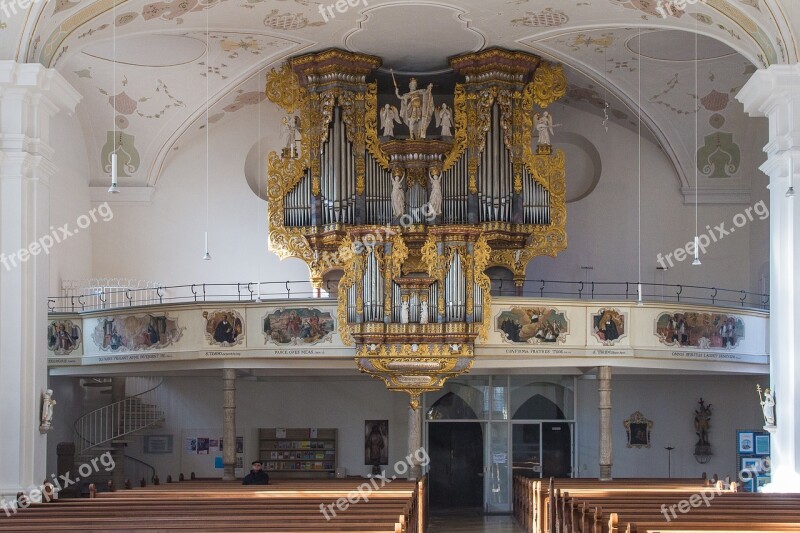 Horb Horb Am Neckar Collegiate Church Organ Free Photos