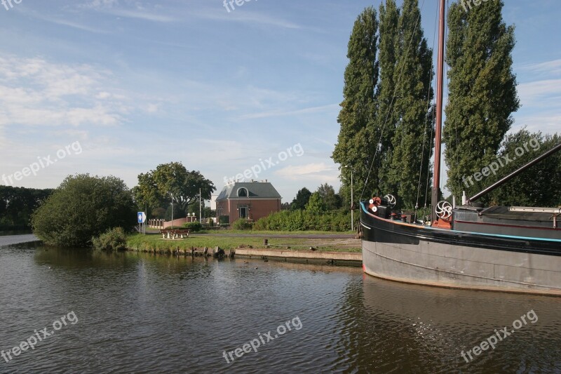 Holland Netherlands Amsterdam Historically Ship