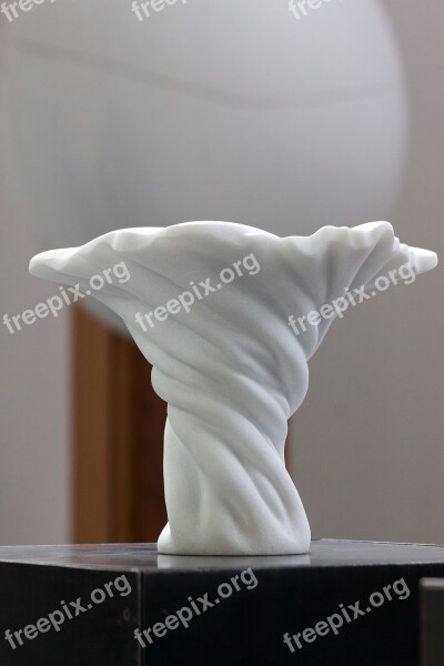 Sculpture Marble Art White Rotation