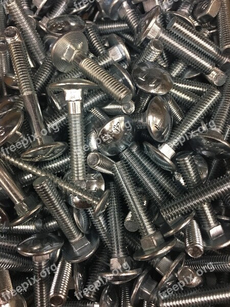 Screw Screws Tools The Industry Metal