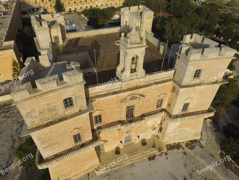 Selmun Castle Malta Hunting Lodge Castle Mediterranean