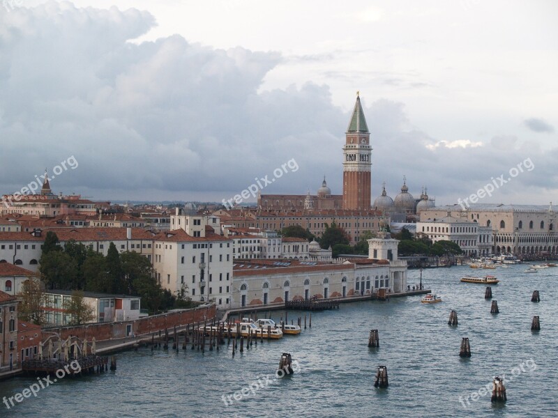 Venice Italy Architecture City Views Free Photos