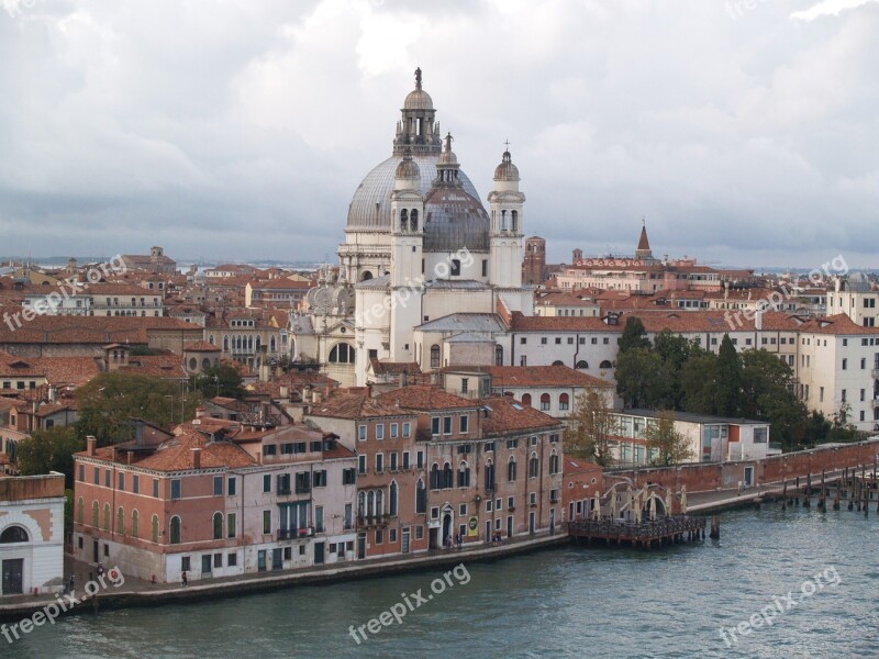 Venice Italy Architecture City Views Free Photos