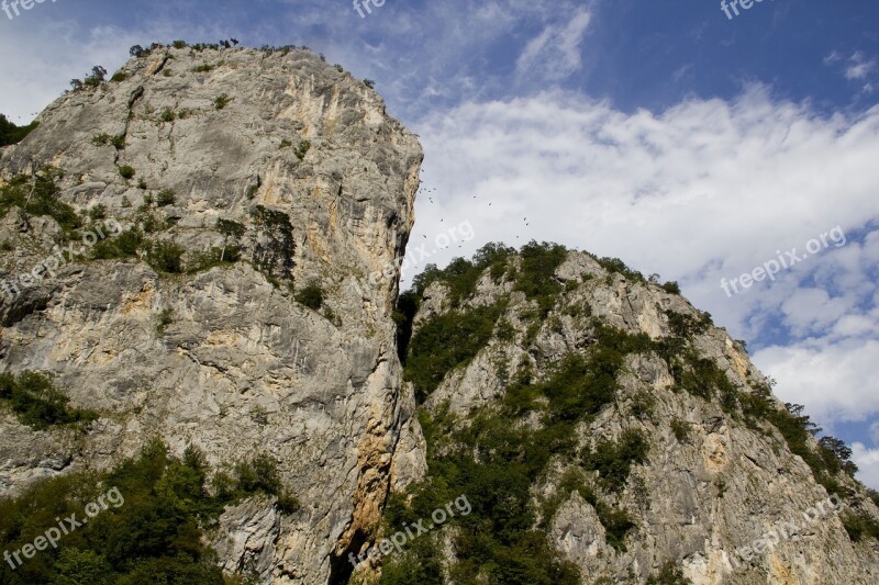 Mountains Serbia Rocks Scenery Free Photos