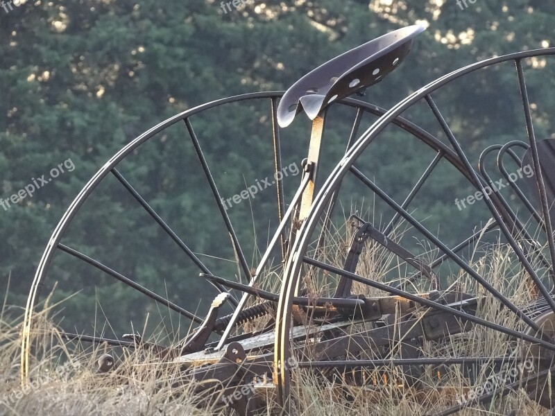 Tool Light Sun Morning Dew Agricultural Tool