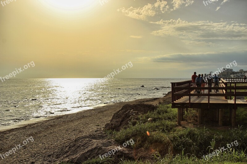 Gateway Mijas Hiking Coastal Path Walk