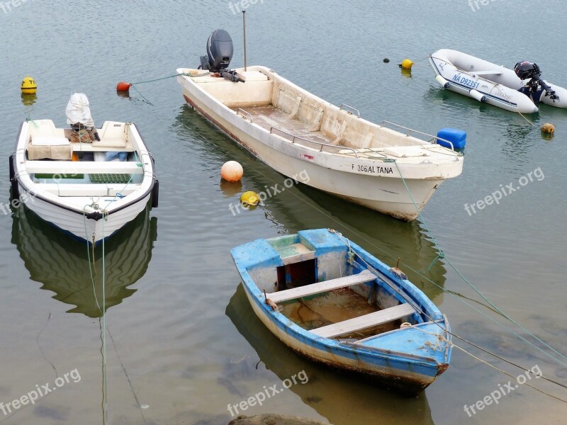 Boats Old Gammel Portugal Free Photos