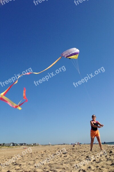 Kite Beach Fun Summer Travel