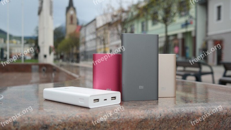 Power Banks Technology City Energy Travel