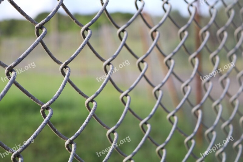 Fence Security Wire Protection Metal