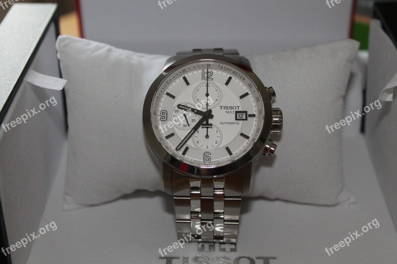 Wristwatch Chronograph Automatic Steel Gents